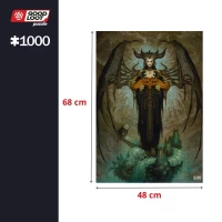 4. Good Loot Gaming Puzzle: Diablo IV Lilith (1000 elementów)